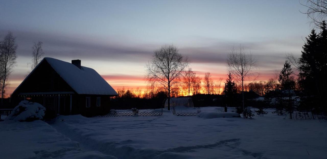 Hommik House Villa Otepää Exteriör bild
